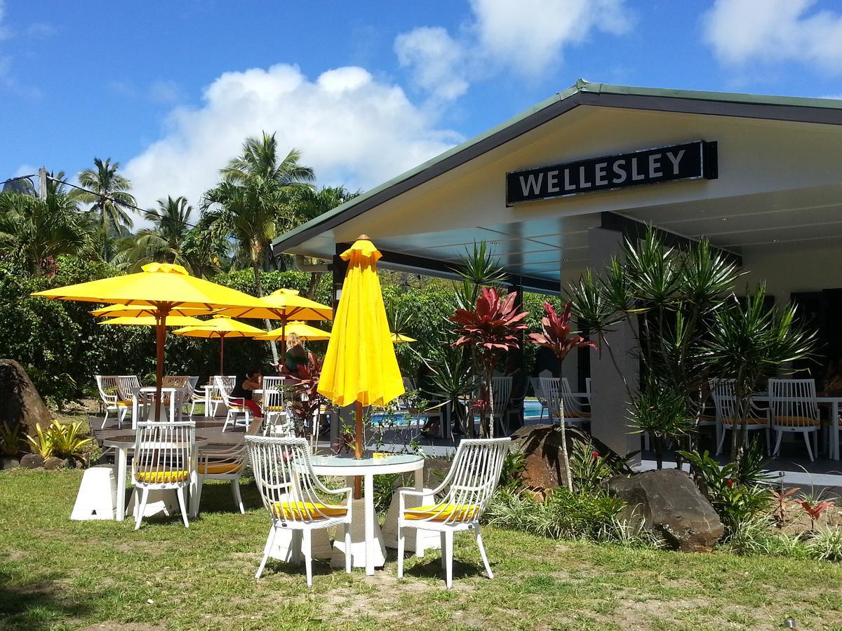 Wellesley Hotel راروتونغا المظهر الخارجي الصورة