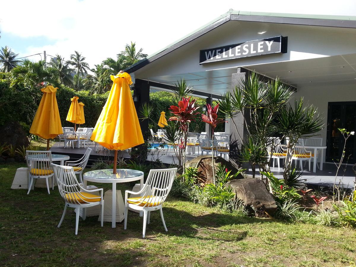 Wellesley Hotel راروتونغا المظهر الخارجي الصورة