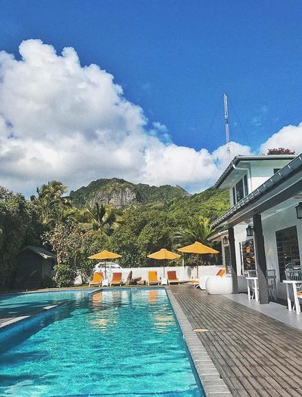 Wellesley Hotel راروتونغا المظهر الخارجي الصورة